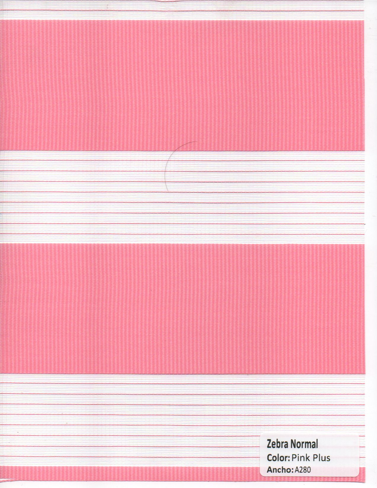 Zebra Normal Pinkplus